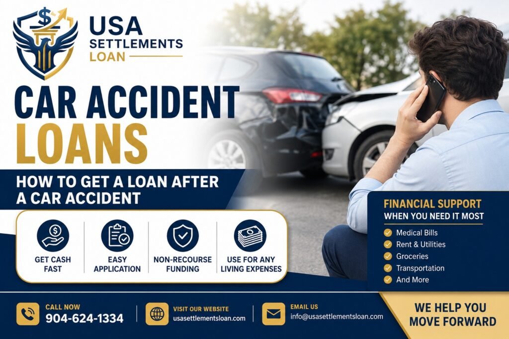 Car Accident Loans: How to Get a Loan After a Car Accident