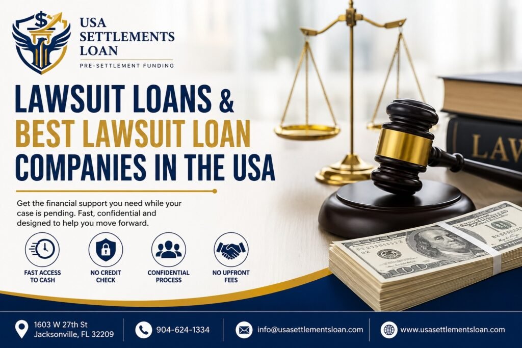 Lawsuit Loans & Best Lawsuit Loan Companies in the USA
