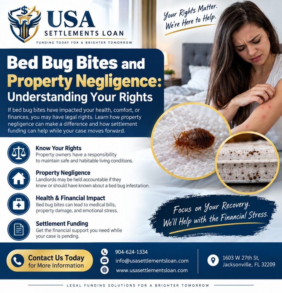 Bed Bug Bites and Property Negligence: Understanding Your Rights