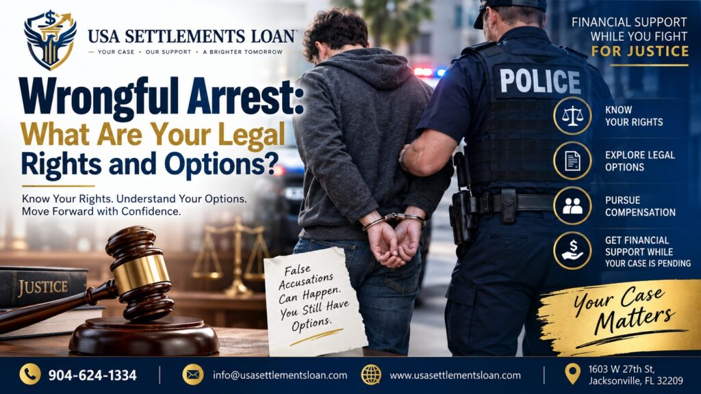 Wrongful Arrest: What Are Your Legal Rights and Options?