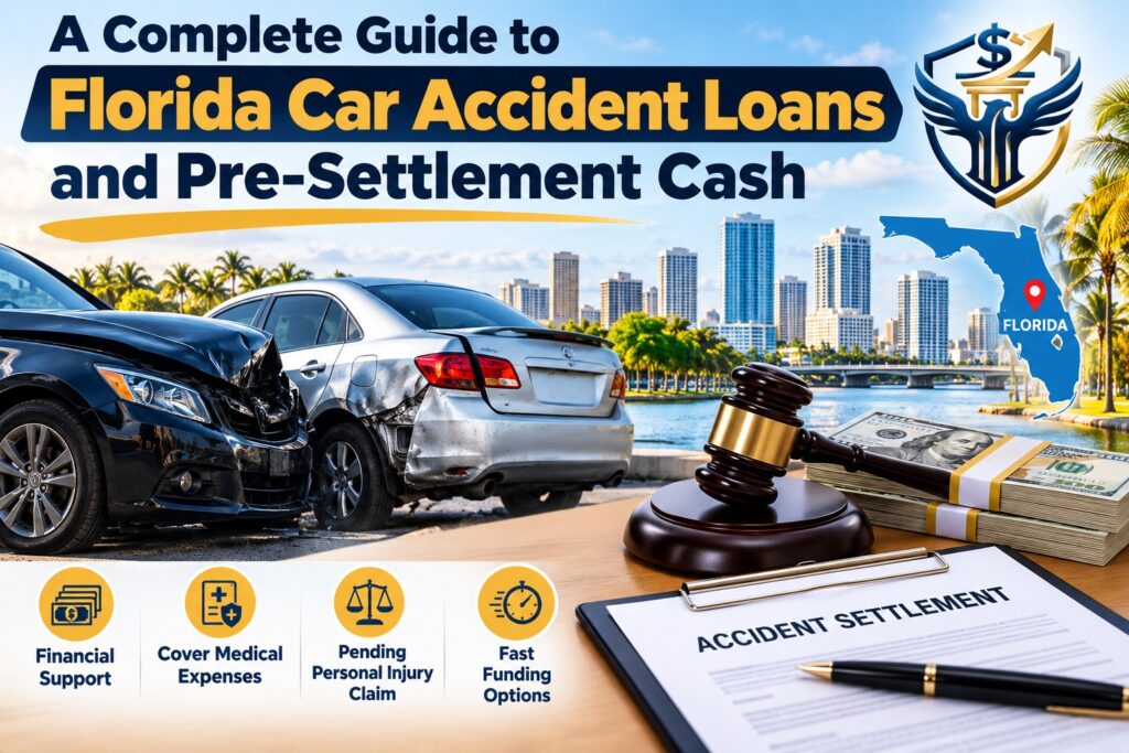 A Complete Guide to Florida Car Accident Loans and Pre-Settlement Cash