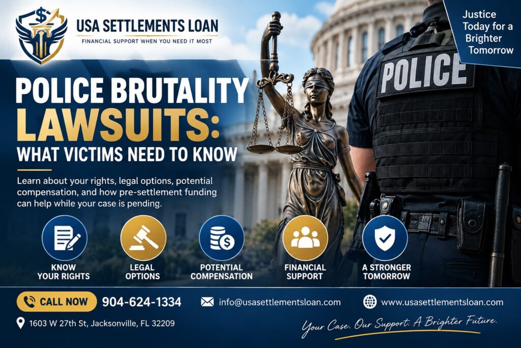 Police Brutality Lawsuits: What Victims Need to Know