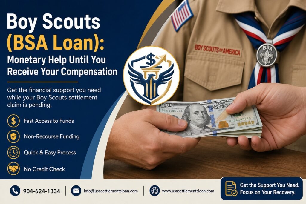 Boy Scouts (BSA Loan): Monetary Help Until You Receive Your Compensation