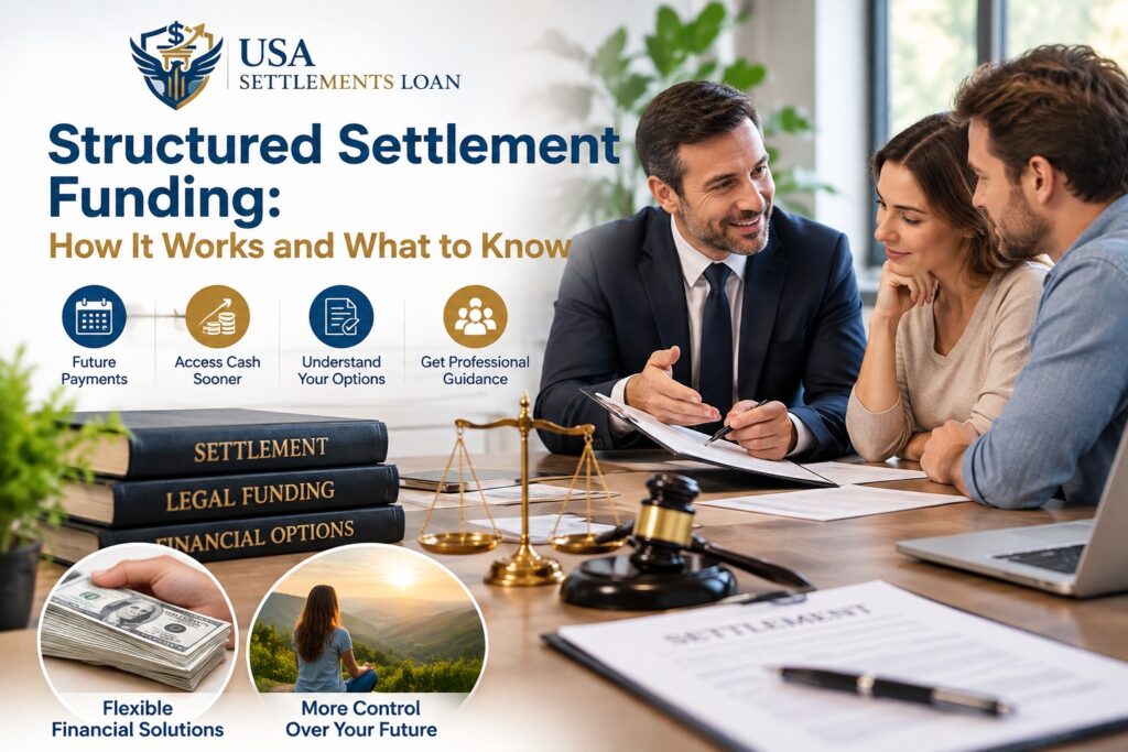 Structured Settlement Funding: How It Works and What to Know