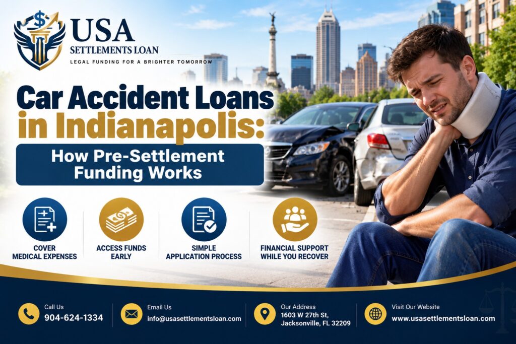 Car Accident Loans in Indianapolis: How Pre-Settlement Funding Works 